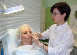 Сама инъекция занимает несколько минут.